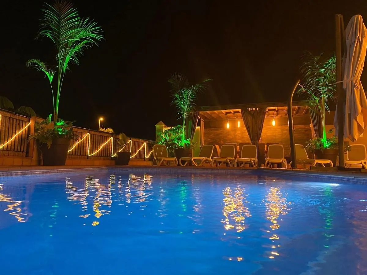 Self Catering Luxury Villa In The Beautiful Area Of Puerto Santiago Tenerife With 5 Bedrooms 2 Sofabeds For Up To 10 Guests Private Swimming Pool And Many Other Activities To Entertain The Family Secure Parking For 2 Cars And Disabled Access Througho Puerto de Santiago