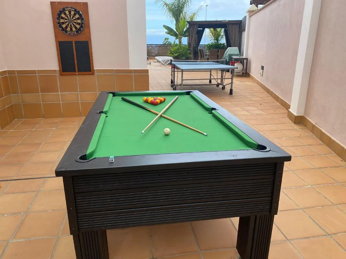 Self Catering Luxury Villa In The Beautiful Area Of Puerto Santiago Tenerife With 5 Bedrooms 2 Sofabeds For Up To 10 Guests Private Swimming Pool And Many Other Activities To Entertain The Family Secure Parking For 2 Cars And Disabled Access Througho Puerto de Santiago