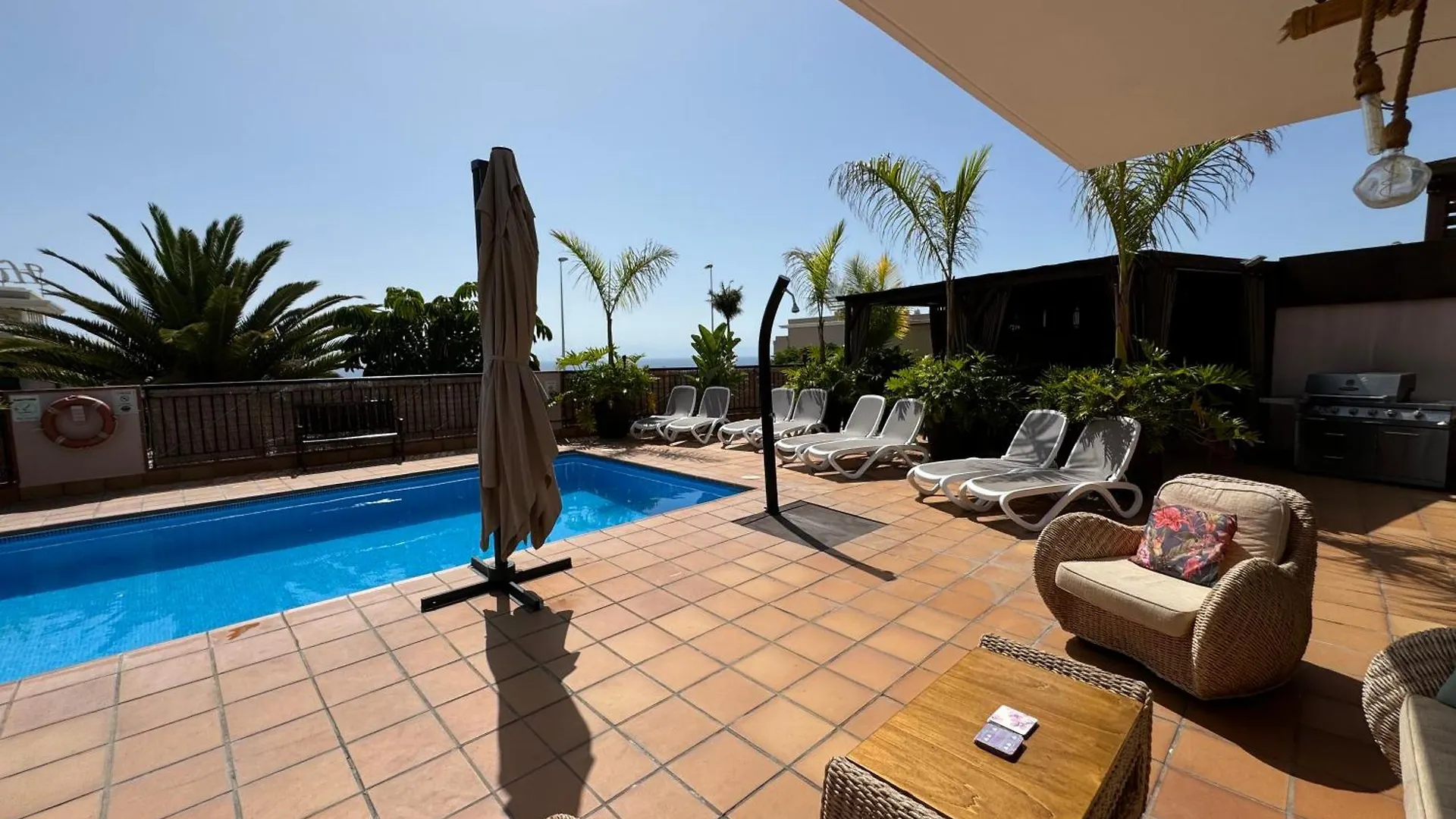 Villa Puerto Santiago: Luxury 5-Bedroom with Pool and Disabled Access Puerto de Santiago  Spain